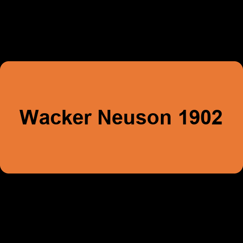 Wacker Neuson 1902